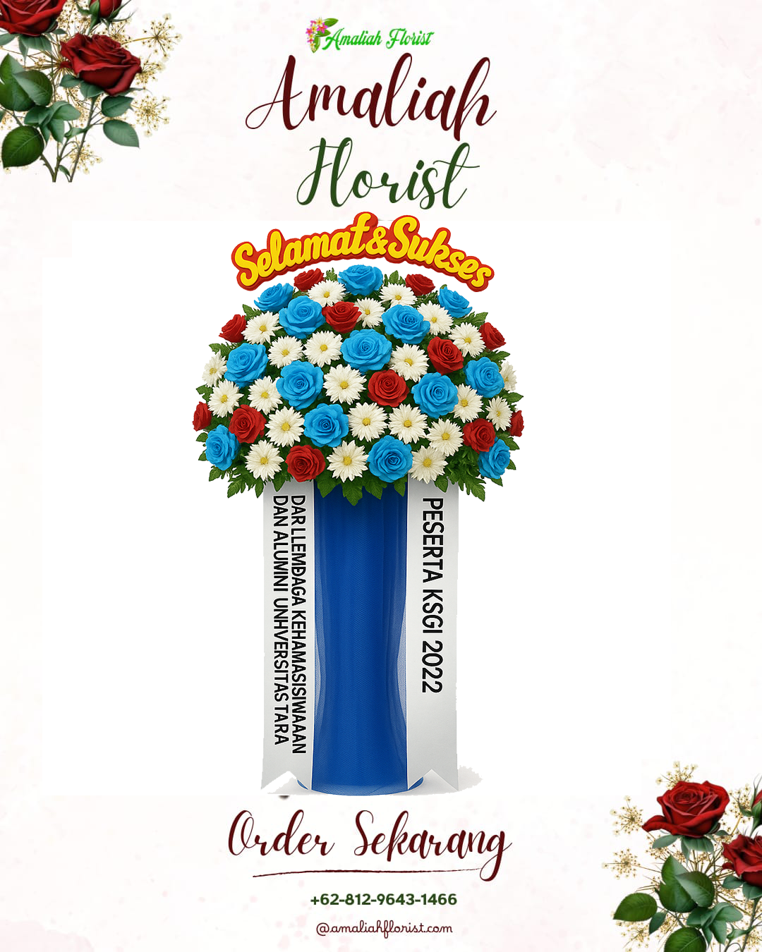 Standing Flowers Sukmajaya